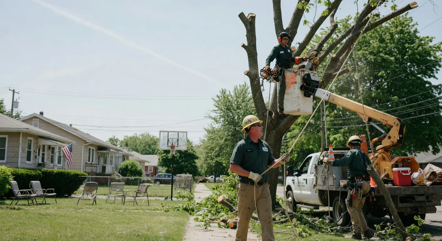Tree Service in Andover, ME near me